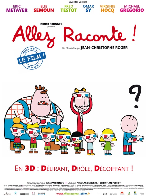 Affiche du film Allez raconte ! 