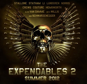Affiche du film The Expendables 2