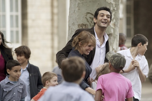 les acteurs anne marivin et ramzy b dia