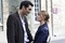 les acteurs ramzy b dia et anne marivin