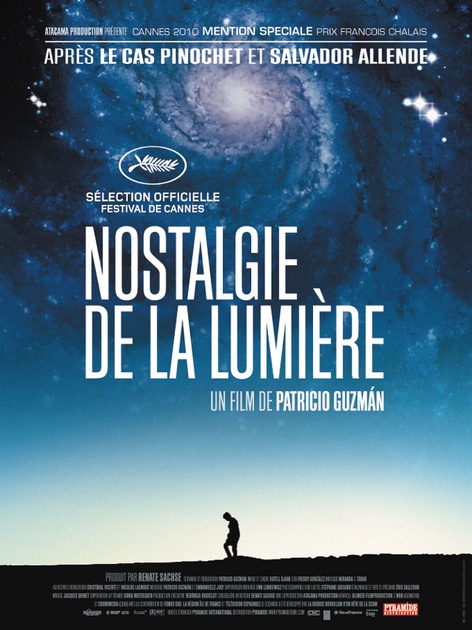Affiche du film Nostalgie de la lumière 