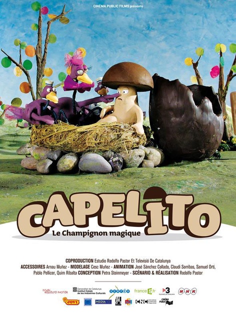 Affiche du film Capelito le champignon magique 