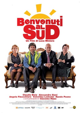 Affiche du film Benvenuti al sud