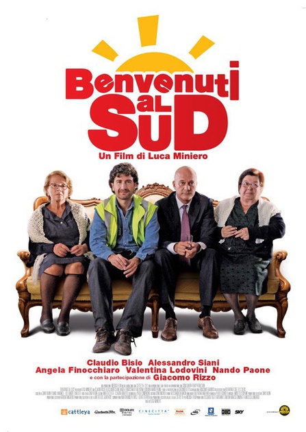 Affiche du film Benvenuti al sud 
