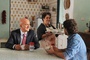 claudio bisio chez alessandro siani