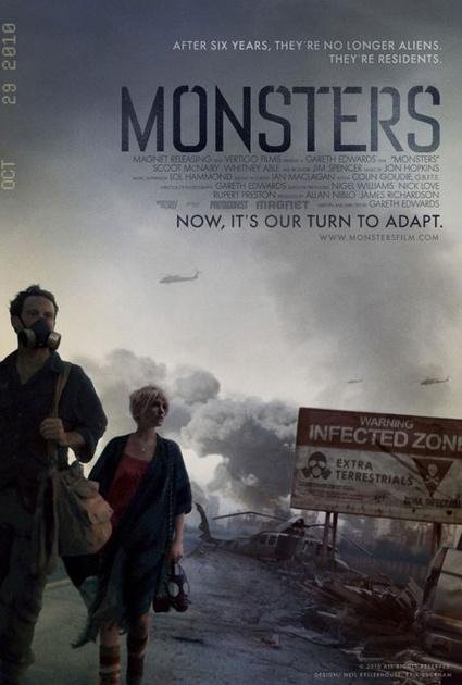 Affiche du film Monsters 