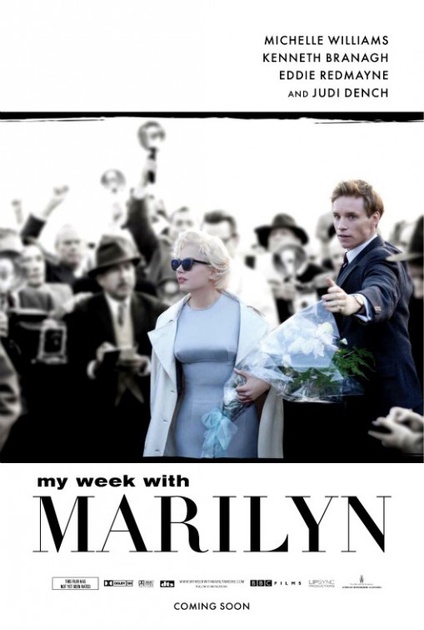 Affiche du film My Week With Marilyn 