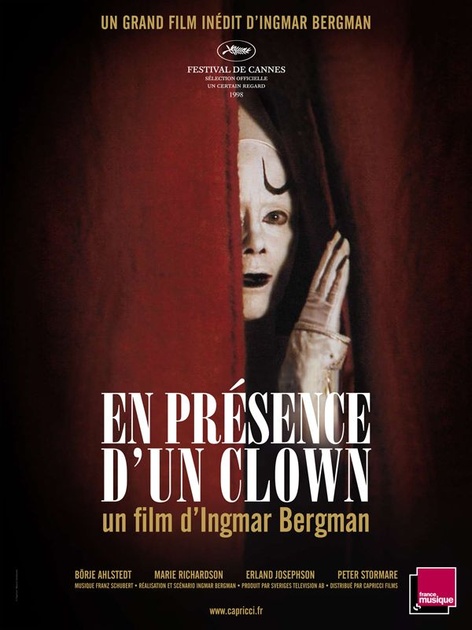 Affiche du film En présence d'un clown 