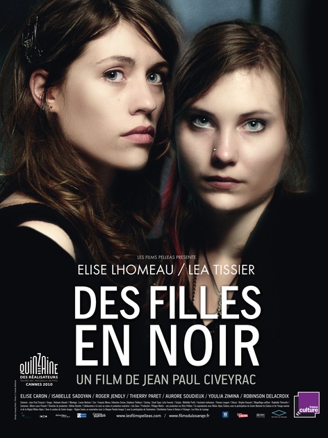 Affiche du film Des filles en noir 