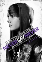Affiche miniature du film Justin Bieber : Never Say Never