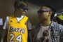 justin bieber avec des lunettes