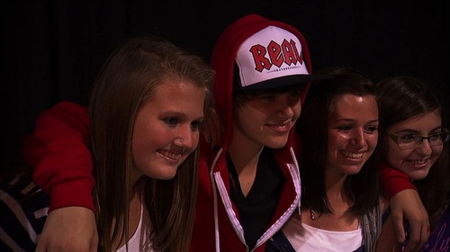 justin bieber et ses fans