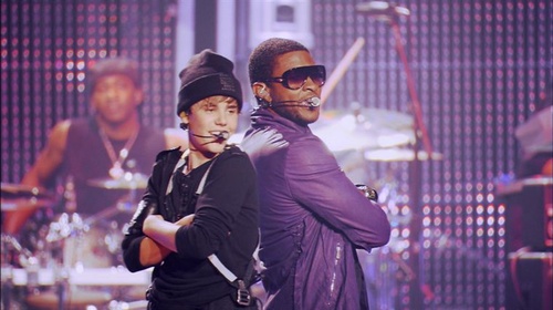 justin bieber et usher