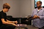 signature d autographes pour justin