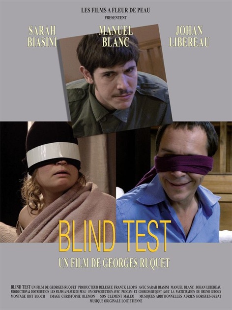 Affiche du film Blind Test 