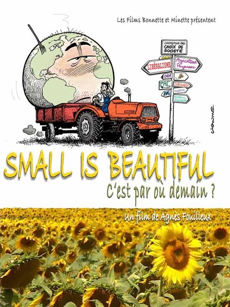 Affiche du film Small is beautiful 