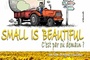 Affiche du film Small is beautiful 