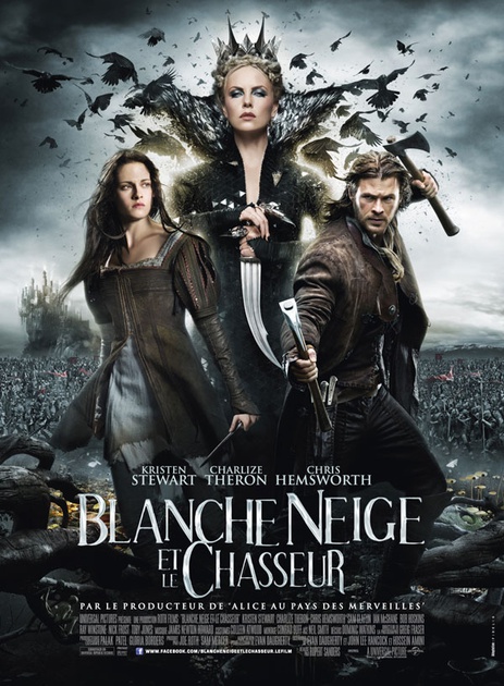 Affiche du film Blanche Neige et le Chasseur 
