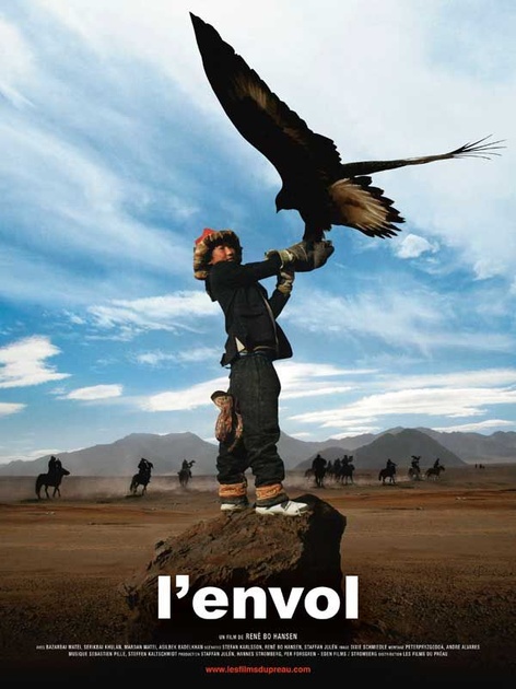 Affiche du film L'envol 