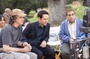tournage du film the dinner