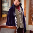 zach galifianakis dans the dinner