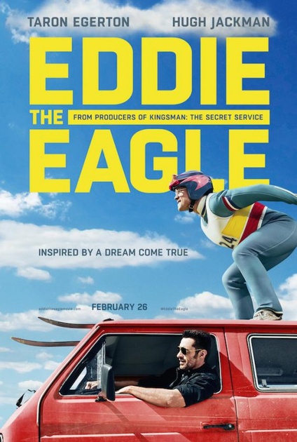Affiche du film Eddie the Eagle 