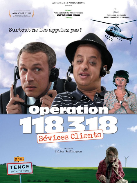Affiche du film Opération 118 318, sévices clients 