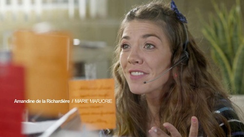 amandine de la richardi re