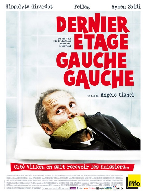 Affiche du film Dernier étage, gauche, gauche 