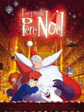 Affiche du film L'apprenti père noël