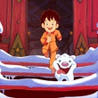 f lix et son chien