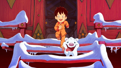 f lix et son chien