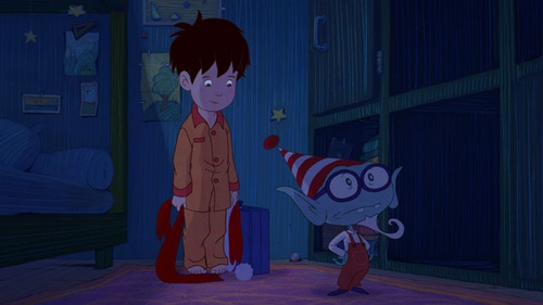 f lix et un lutin