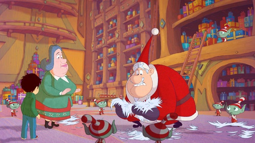 f lix madame folichon et le p re noel
