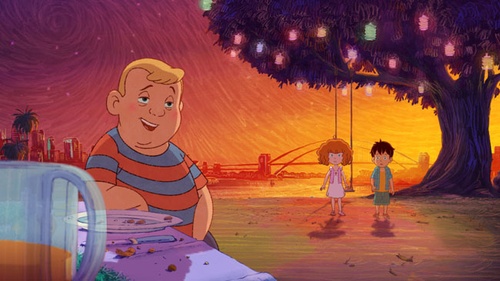 photo 3 du film l apprenti p re noel