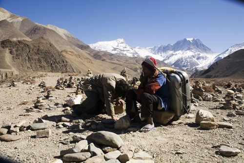 photo 2 du film destination himalaya