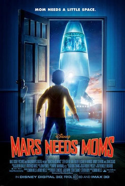 Affiche du film Milo sur mars