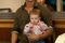 josh duhamel au travail