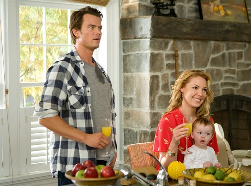 josh duhamel katherine heigl et leur filleule
