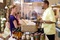katherine heigl faisant les courses
