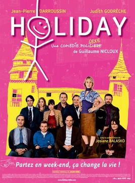 Affiche du film Holiday