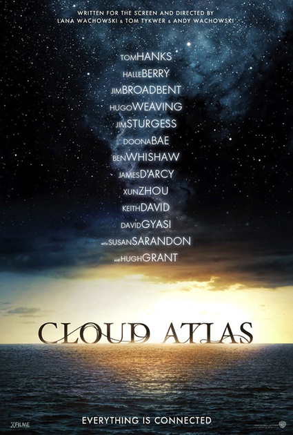 Affiche du film Cloud Atlas 
