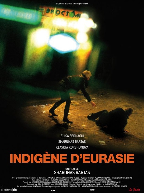 Affiche du film Indigène d'Eurasie  
