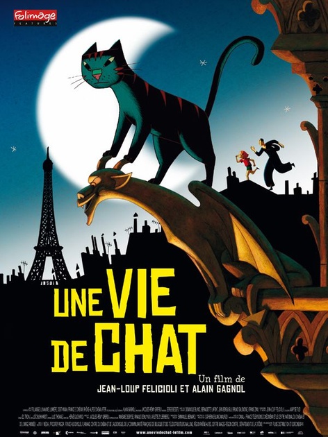 Affiche du film Une vie de chat 