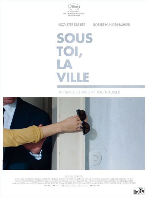 Affiche du film Sous toi, la ville 