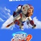 affiche am ricaine - Les Chimpanzés de l'espace 2 