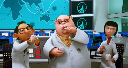 photo 2 du film les chimpanz s de l espace 2
