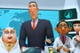 photo 4 du film les chimpanz s de l espace 2