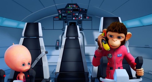 photo 8 du film les chimpanz s de l espace 2