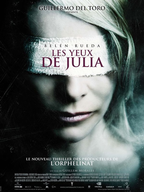 Affiche du film Les yeux de Julia 